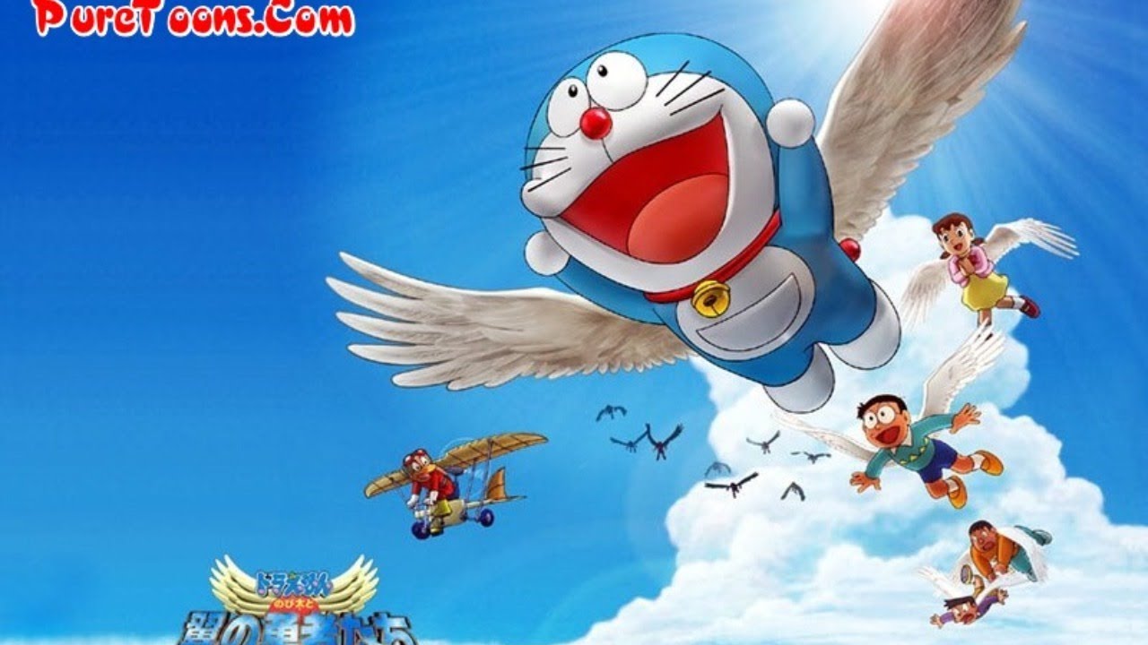 download nobita and the winged braves